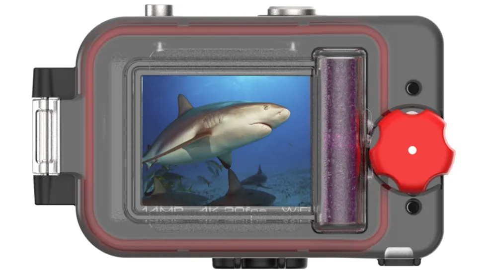 SeaLife ReefMaster RM-4K Ultra Compact Digital Underwater Camera