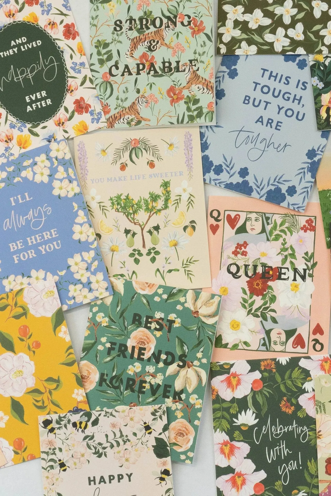 Single Pen   Pillar Cards
