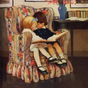 Sitting pretty - Greeting card