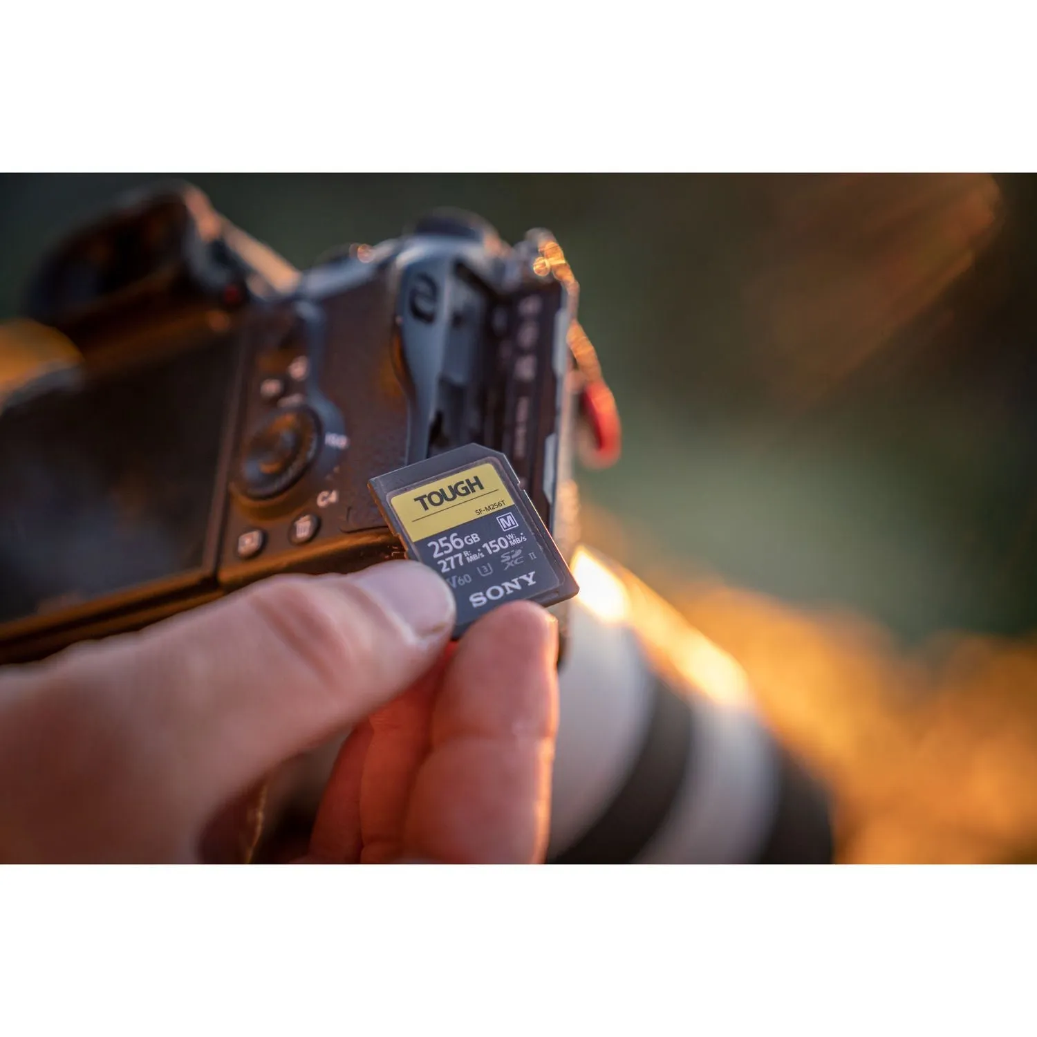 Sony 128GB SF-M Tough Series UHS-II SDXC  Memory Card