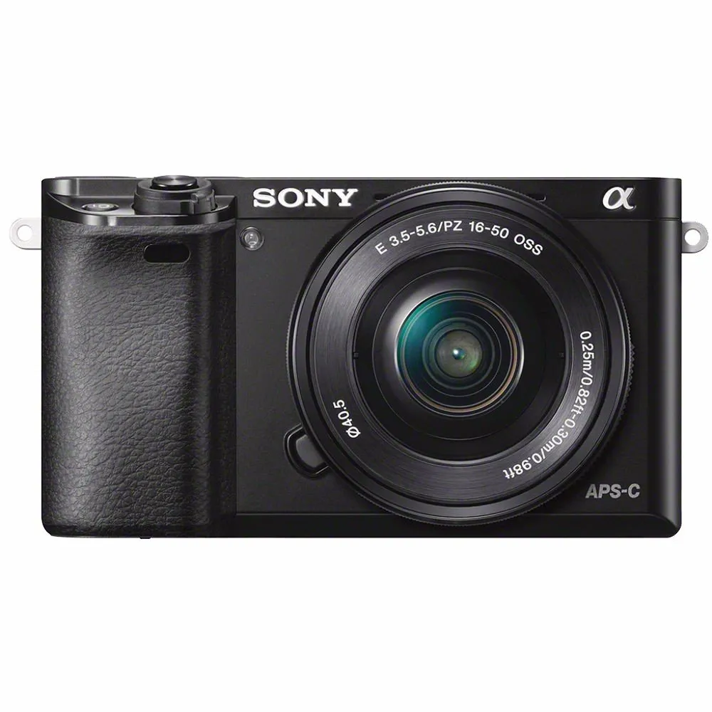 Sony Alpha a6000 Mirrorless Digital Camera with 16-50mm Lens (Black)   Battery   Charger   160GB Bundle 8 - International