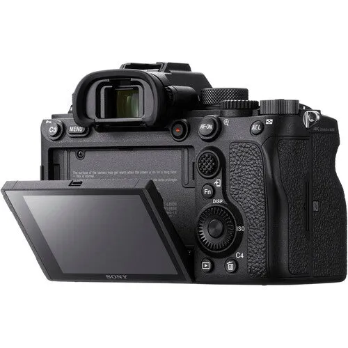 Sony Alpha a9 II Mirrorless Digital Camera (Body Only) with Essential Accessory Bundle - Includes: SanDisk Extreme Pro 128GB SDXC, Replacement NP-FZ100 Battery, Lightweight 60 Tripod &amp; Much More