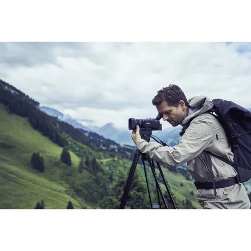 Sony FDR-AX700 4K Video Camera with 2X Battery   AC/DC Charger   128GB SDXC Card   Gadget Bag   Flexible Tripod   More  AX700 Camcorder