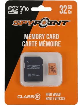 SPYPOINT Micro - SD Card 32 GB