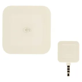 Square Contactless and Chip Reader Credit Card Reader - White