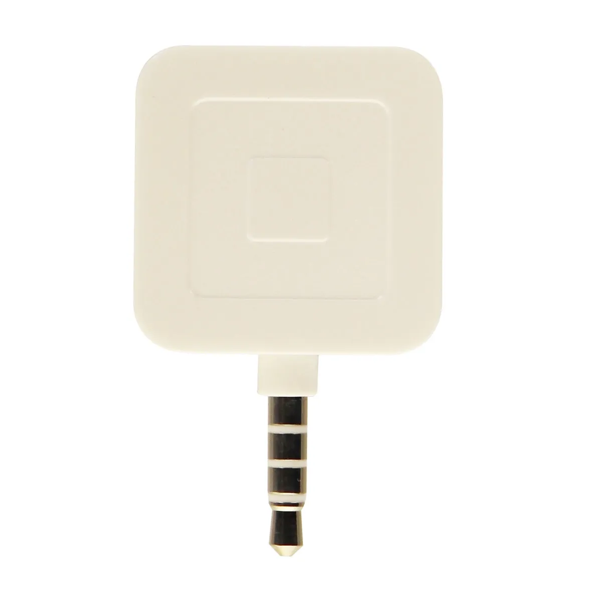 Square Contactless and Chip Reader Credit Card Reader - White