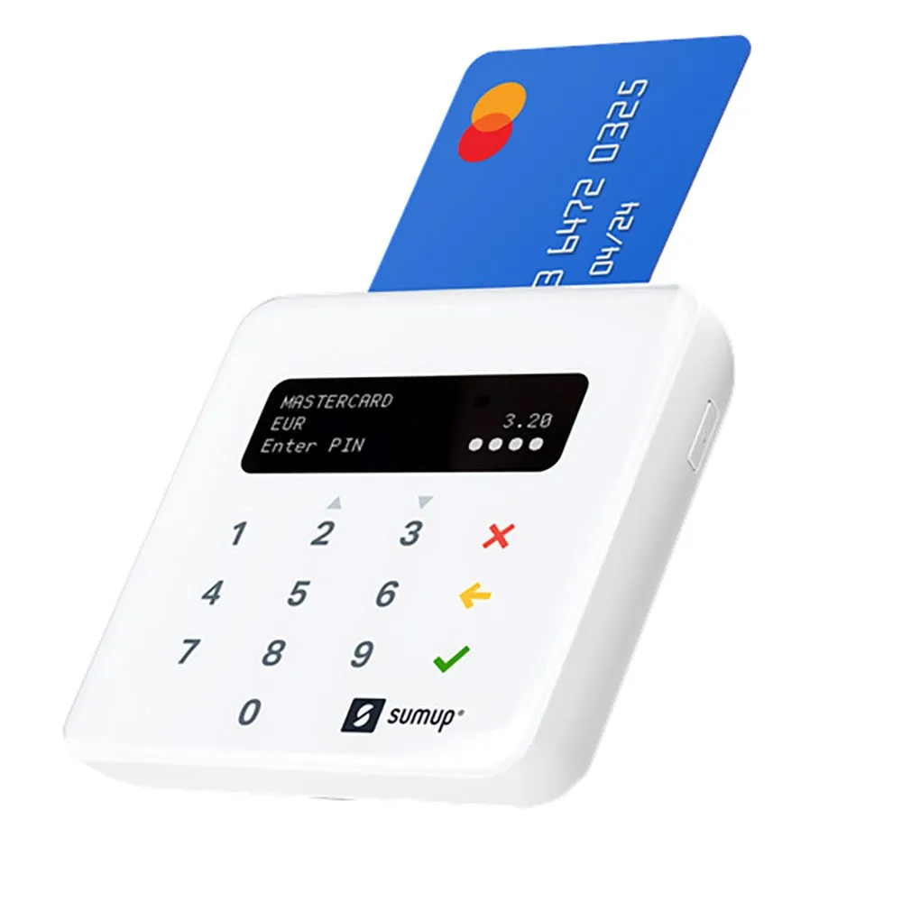 SumUp Air Card Reader Trådløs Betalingsterminal