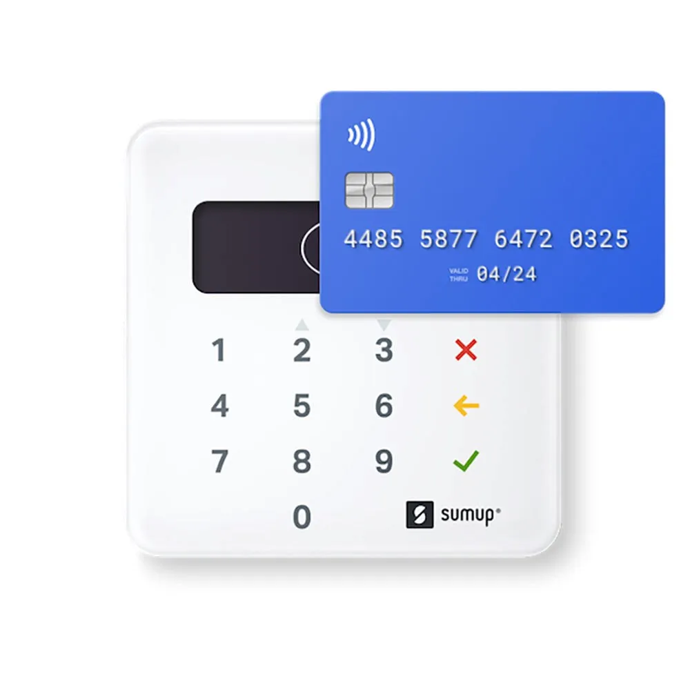 SumUp Air Card Reader Trådløs Betalingsterminal