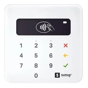SumUp Air Card Reader Trådløs Betalingsterminal