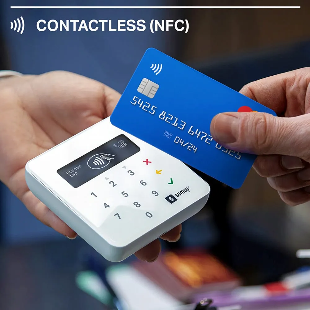 SumUp Air Card Reader Trådløs Betalingsterminal