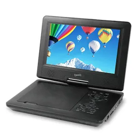 Supersonic 9” Portable DVD Player With USB/SD Inputs & Swivel Display