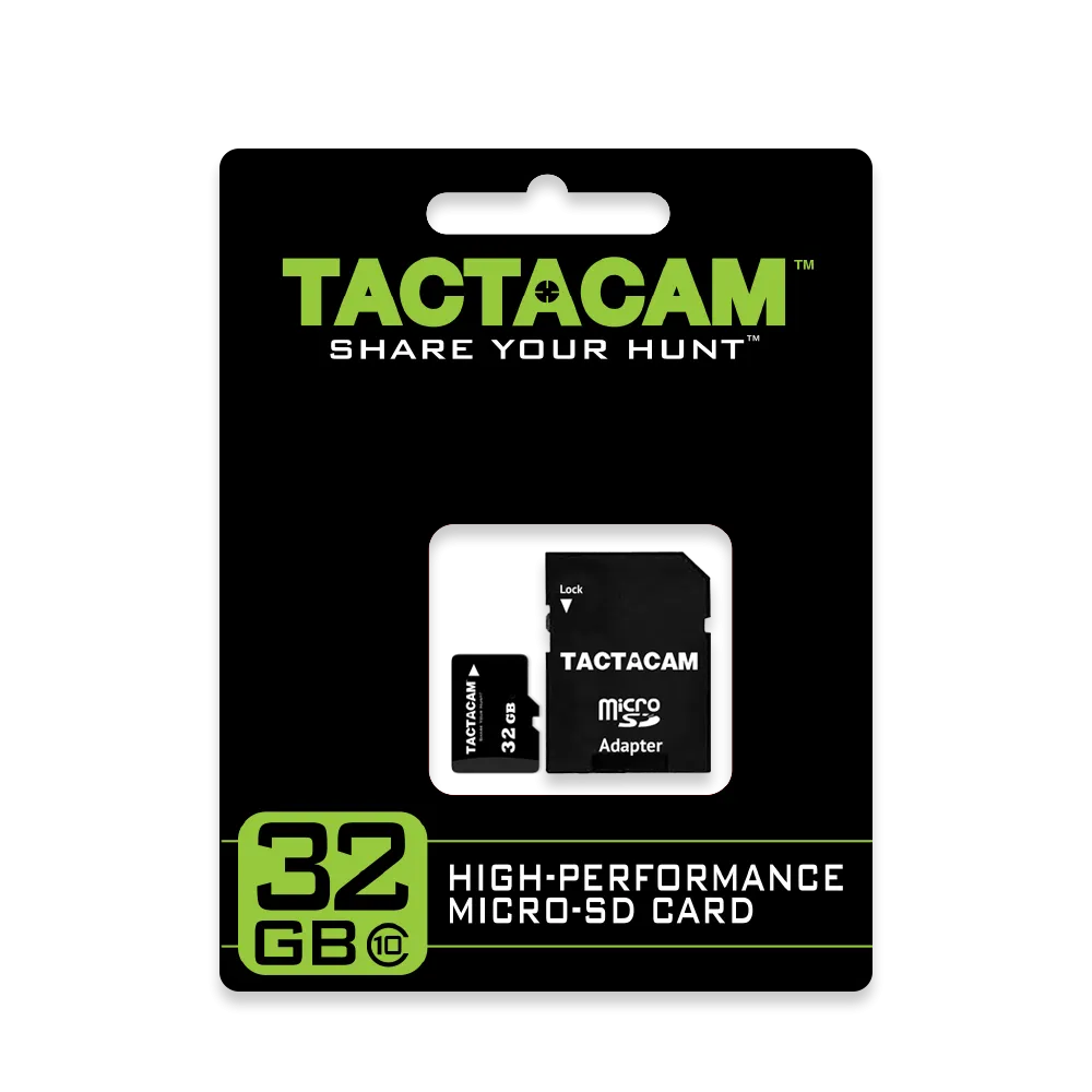 Tactacam 32 GB Full Size SD card