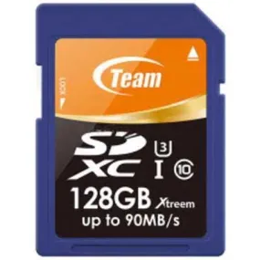 Team Group Xtreme Memory Card Sdxc 128Gb Class 10
