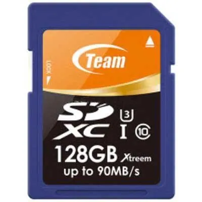 Team Group Xtreme Memory Card Sdxc 128Gb Class 10