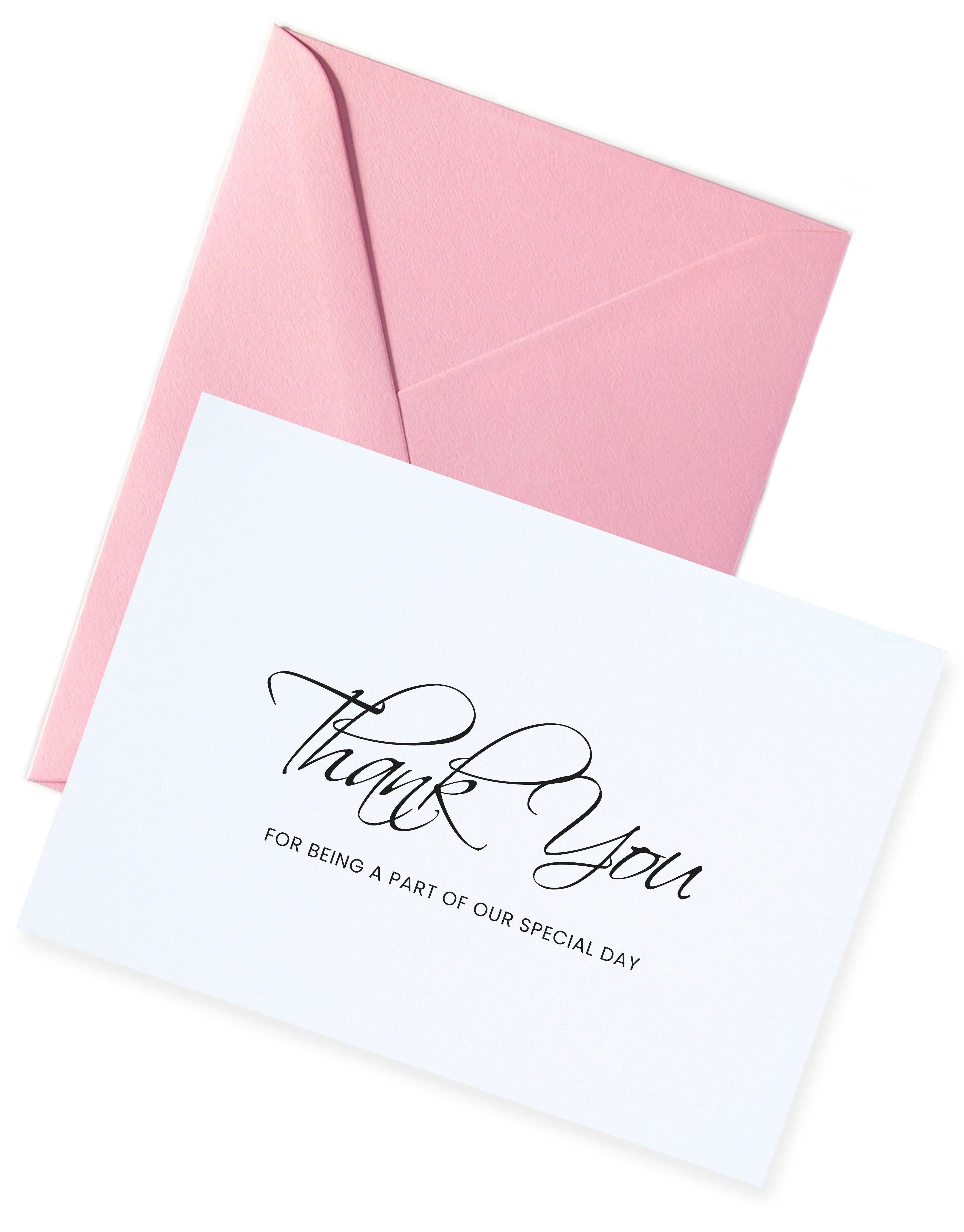 Thank you for being part of our Special Day Card