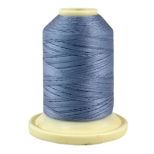 Thimbleberries 50wt Cotton in Blue Eyes, 500yd Spool