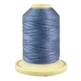 Thimbleberries 50wt Cotton in Blue Eyes, 500yd Spool