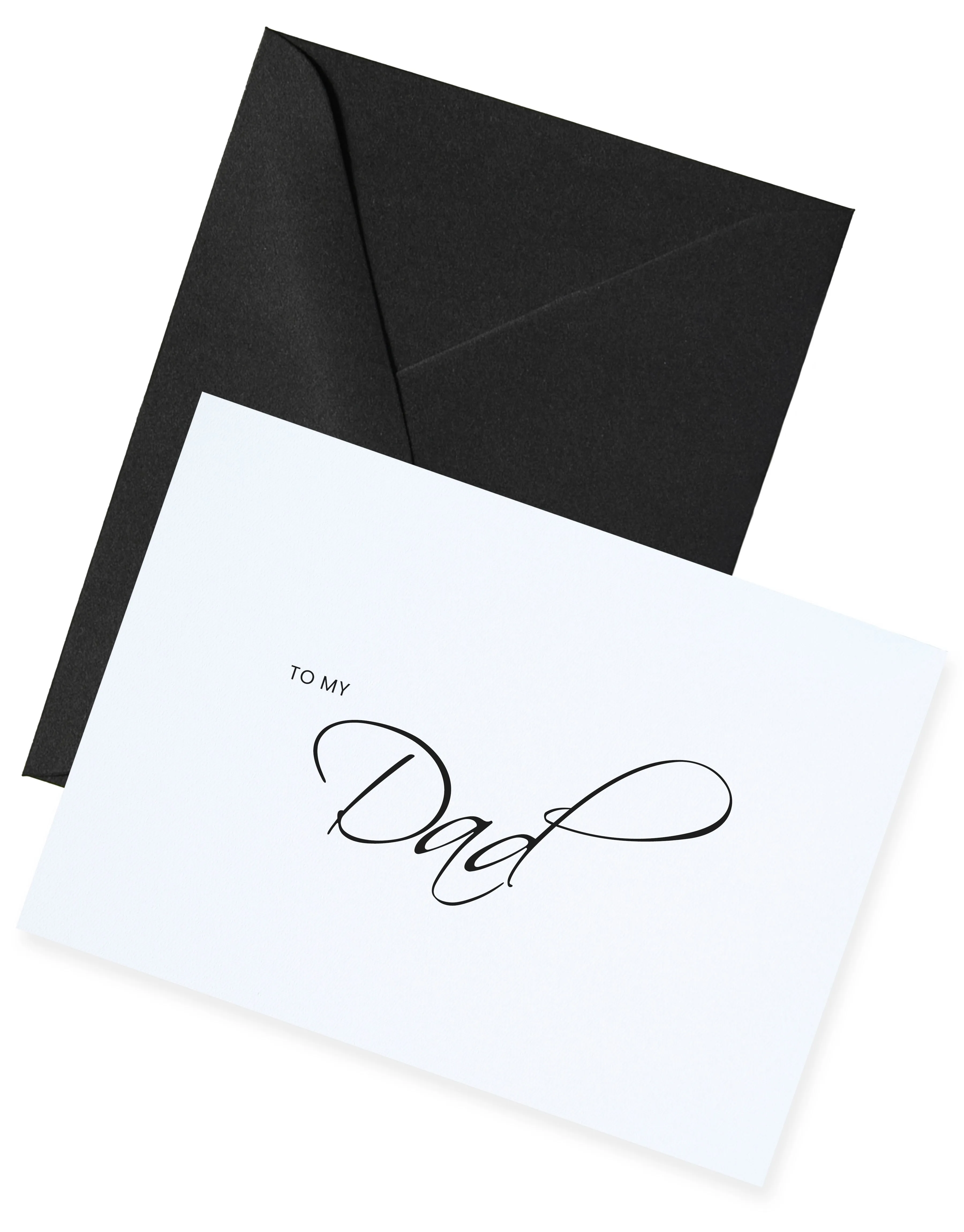 To my Dad Card