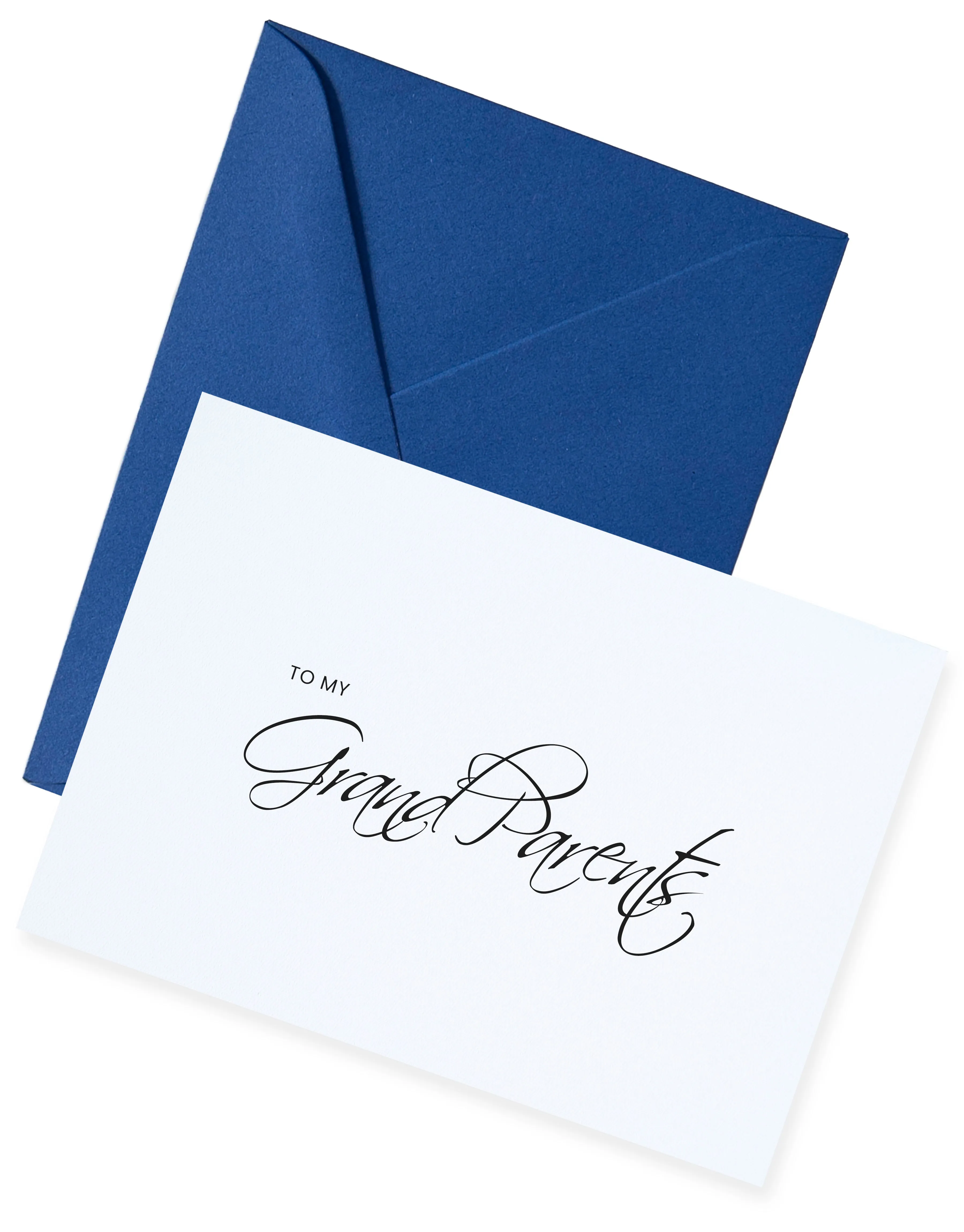 To My Grand Parents Card
