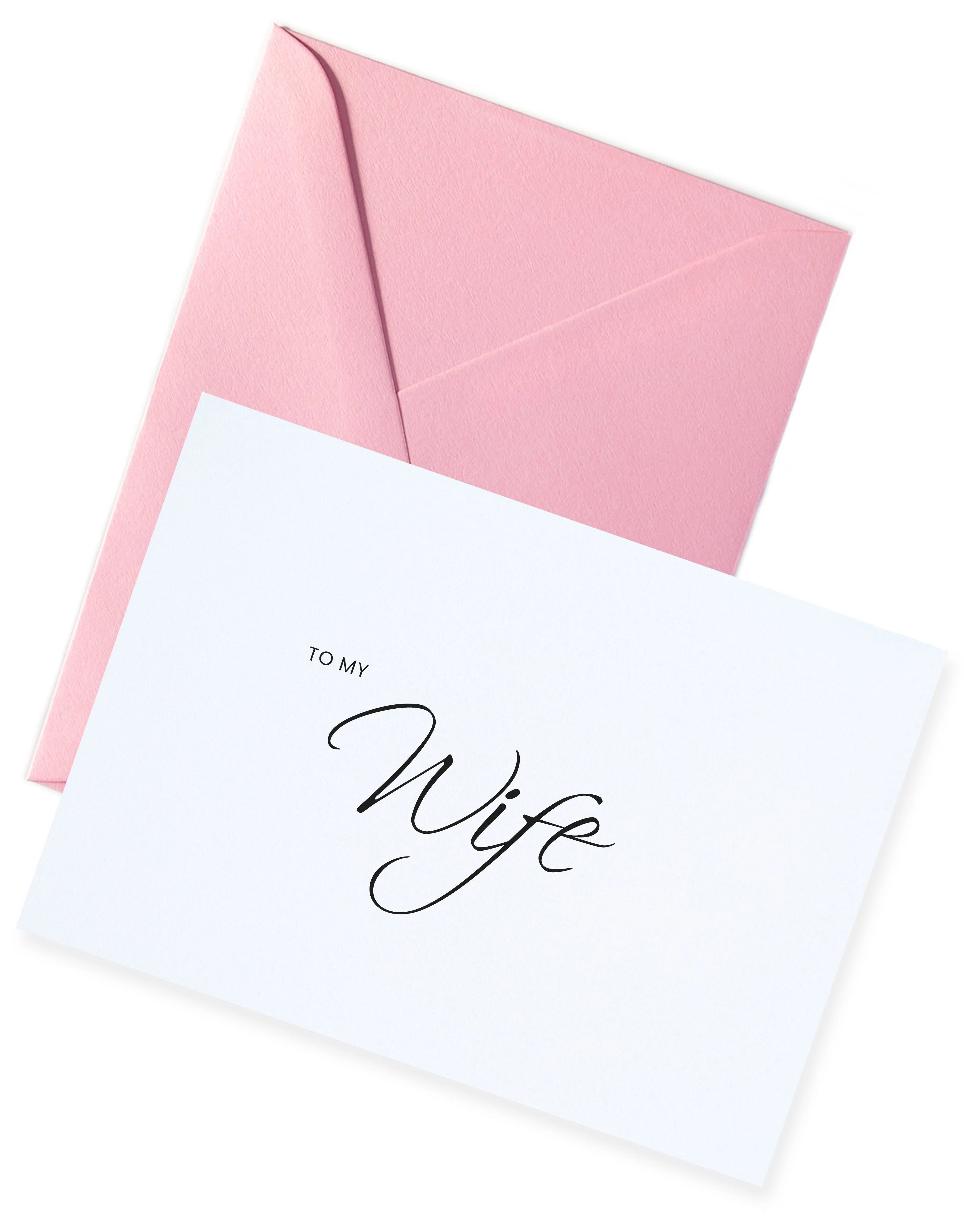 To My Wife Card