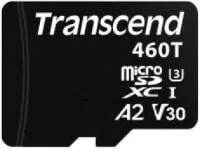TRANSCEND 128GB USD460T HIGH ENDURANCE EMBEDDED  MICRO SD CARD SDXC V30 U3 A2