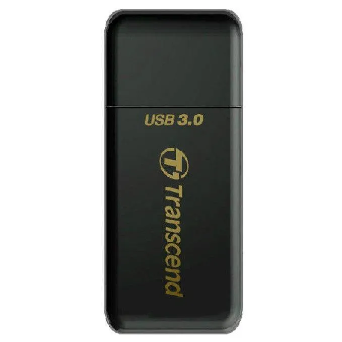 Transcend USB 3.0 SDHC / SDXC / microSDHC/SDXC Memory Card Reader