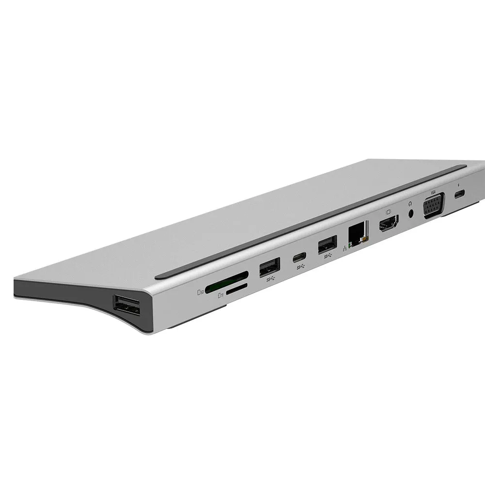 TYPE-C 11-in-1 Multifunctional Docking Station Cross-Border Supply Type C to HDMI HD Hub