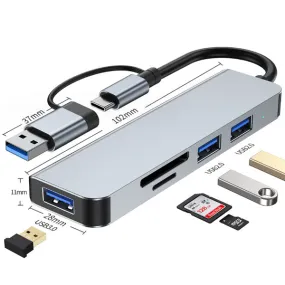 Type C Adapter 5 in 1 USB-C 5合1 轉換器 KCGA202302