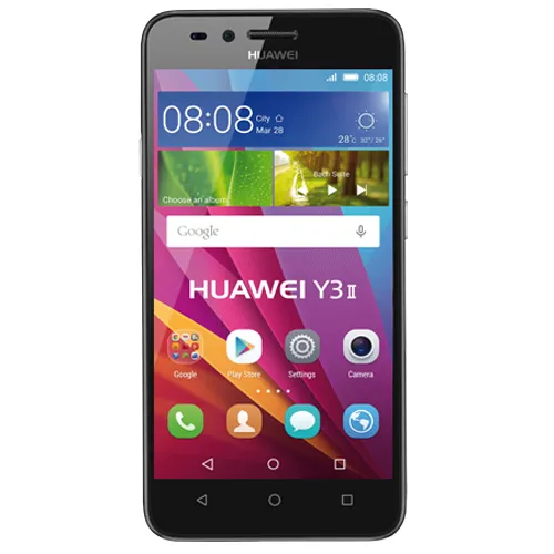 Unlocked Huawei Y3 Mark II 4.5" HD 5MP Quad Core 4G Android Smartphone