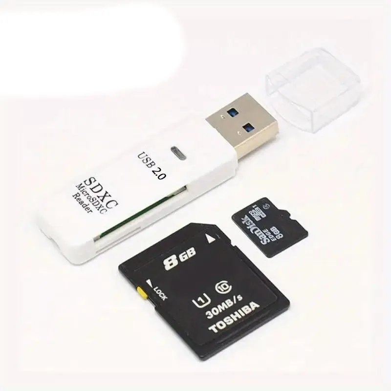 USB 2.0 SD Card Reader Micro SD Card To USB Adapter