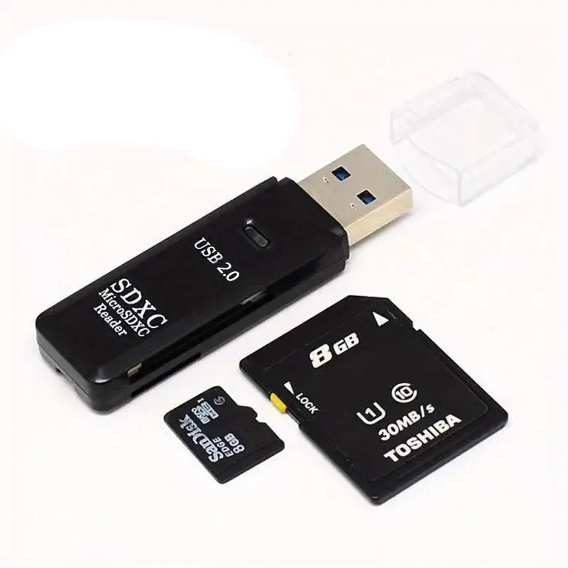 USB 2.0 SD Card Reader Micro SD Card To USB Adapter