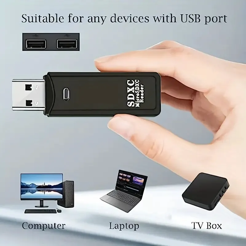 USB 2.0 SD Card Reader Micro SD Card To USB Adapter