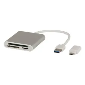 Usb 3.0 Multi Card Reader With Type-C Adaptor