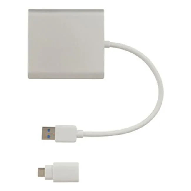 Usb 3.0 Multi Card Reader With Type-C Adaptor