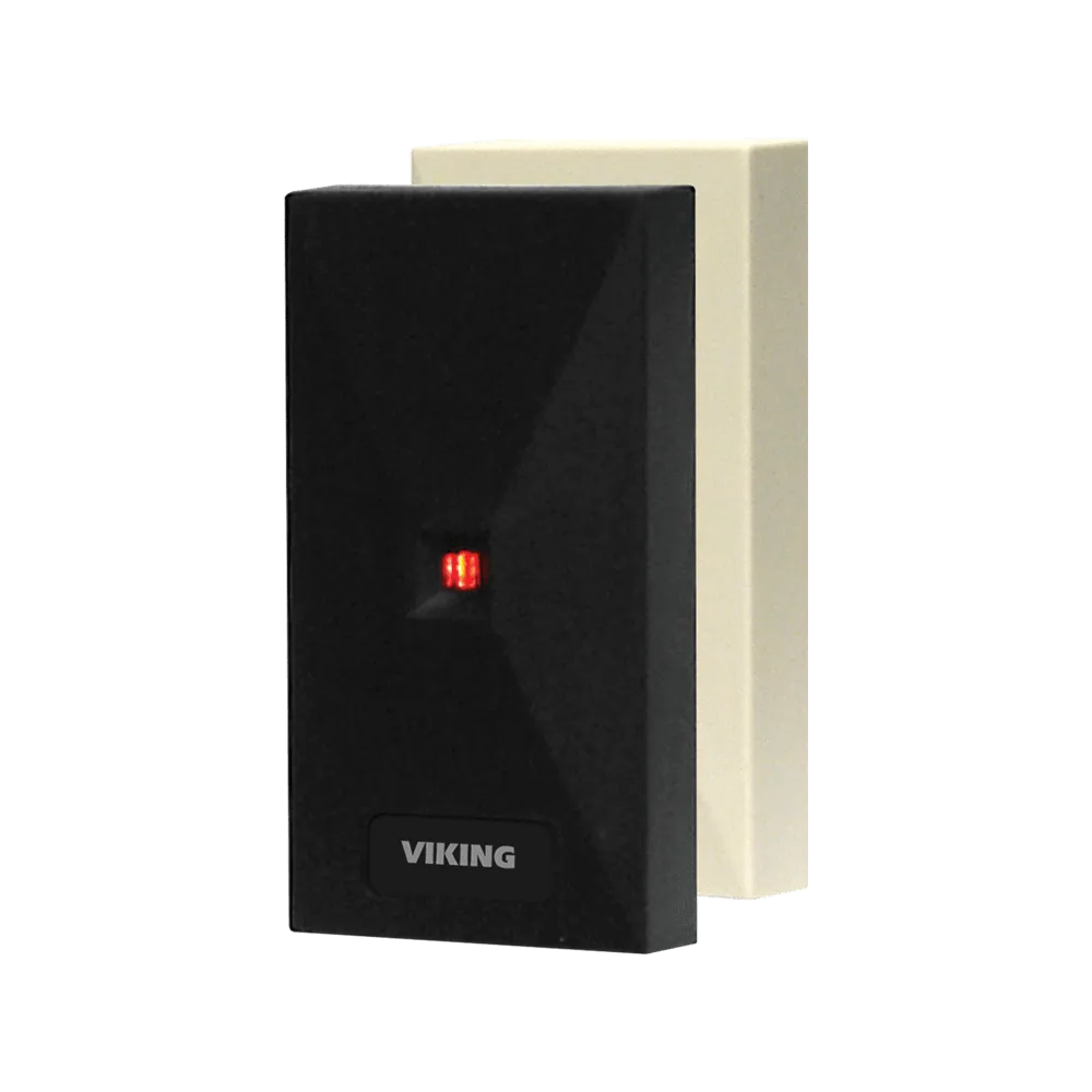 Viking PRX-1 Compact 125 KHz Proximity Reader 26-Bit Wiegand Format
