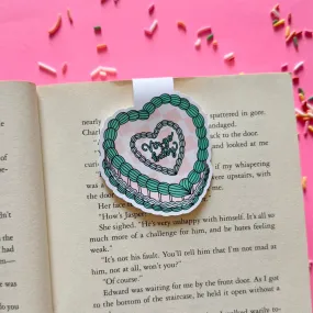 Virgo Vintage Cake Magnetic Bookmark - Zodiac Bookmark