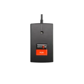 WAVE ID Plus Keystroke V2 RA FactoryTalk Surface Mount IP67 Black USB Reader, KT-805W1AKU-RA-IP67