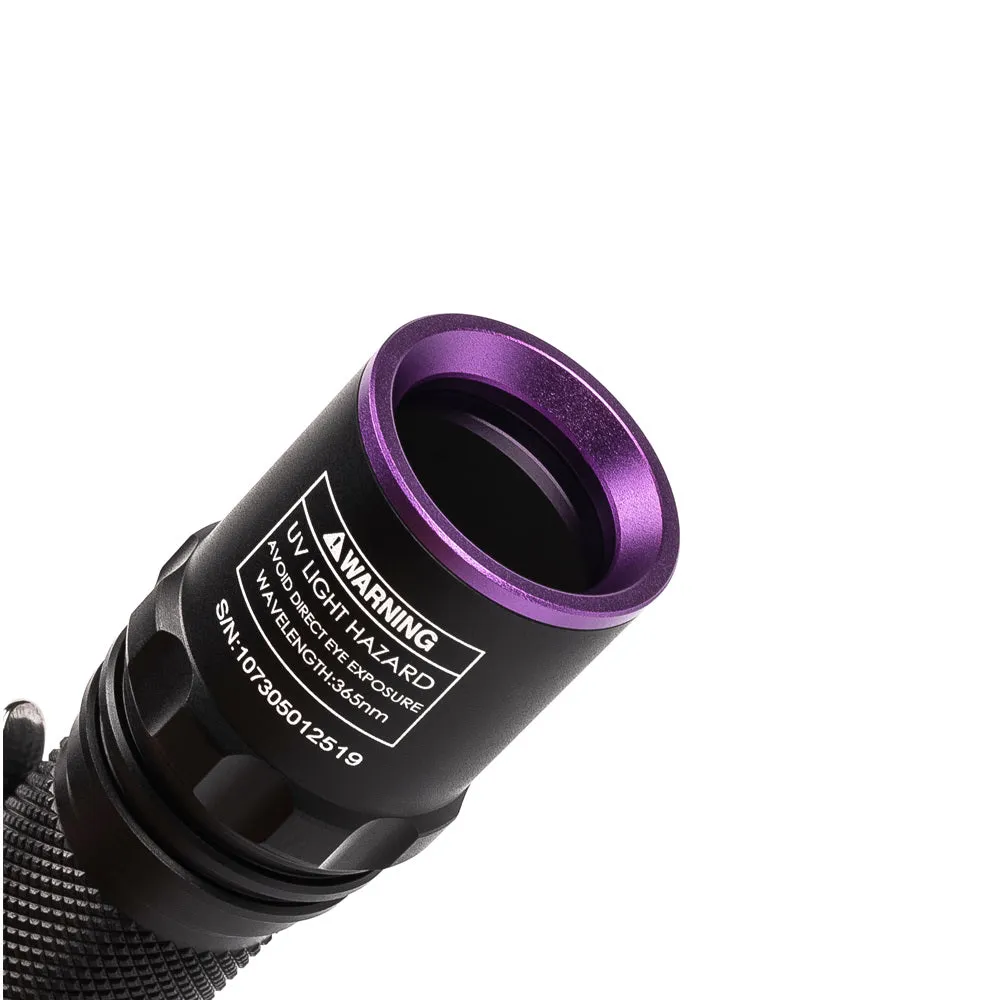 Weltool M2-BF "Purple Beard" UV Light 365nm Professional UV LED Flashlight