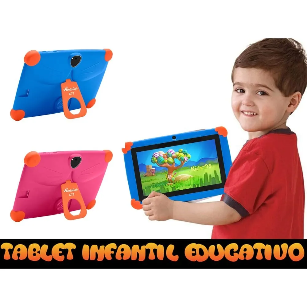 Wintouch 7 Inch Kids Learning Tablet