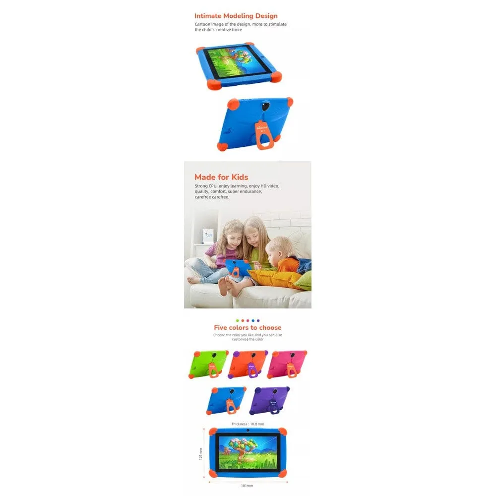 Wintouch 7 Inch Kids Learning Tablet