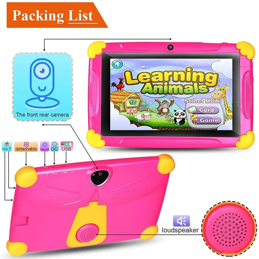 Wintouch 7 Inch Kids Learning Tablet