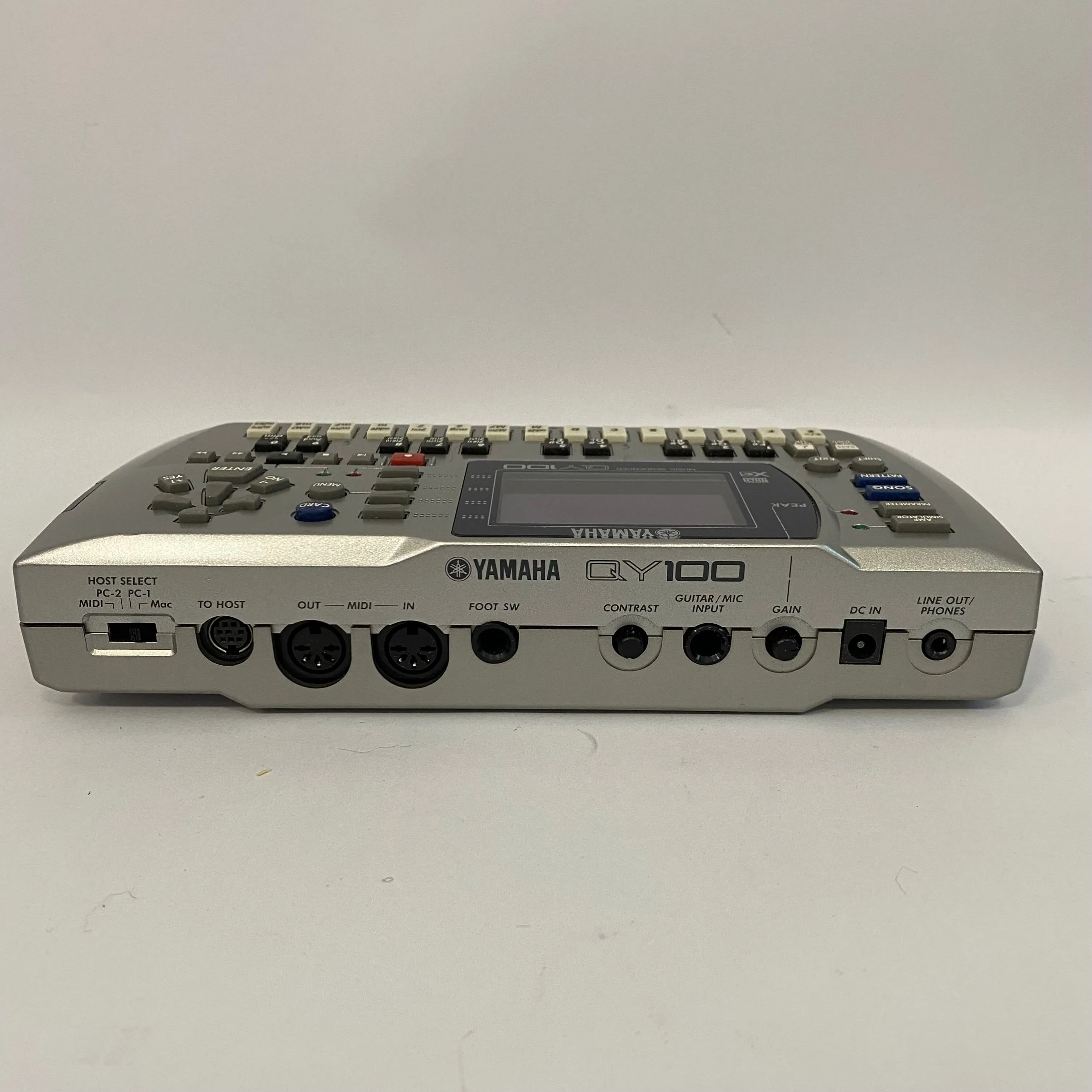 Yamaha QY100 Sequencer with CompactFlash Card