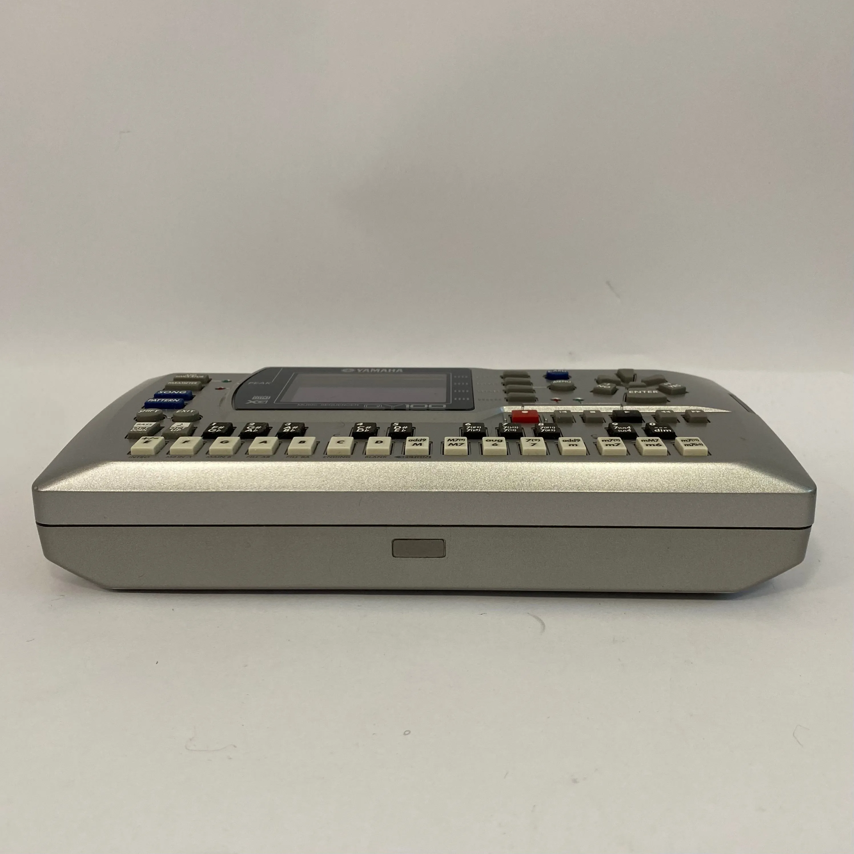 Yamaha QY100 Sequencer with CompactFlash Card