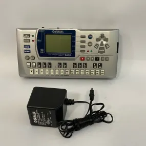 Yamaha QY100 Sequencer with CompactFlash Card