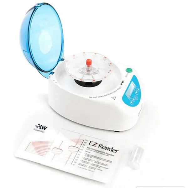 ZipCombo Digital Centrifuge 6 Place MicroTube Rotor 12,000 RPM, 90-240v